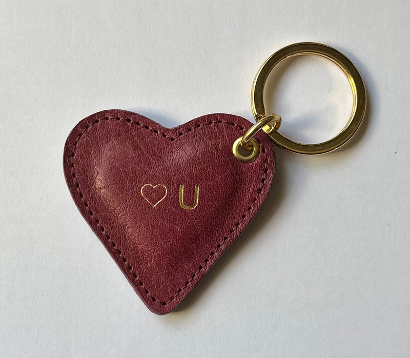 Heart Keyring