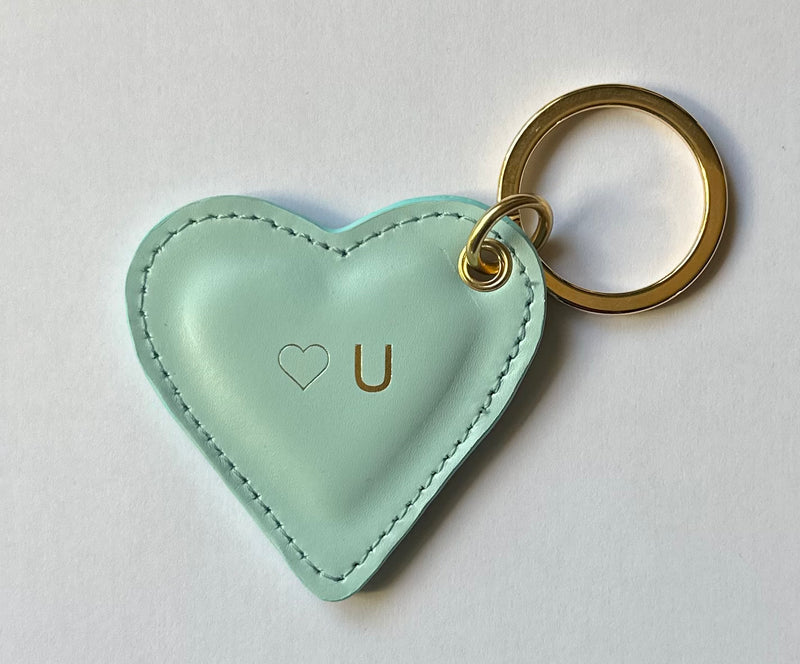 Heart Keyring