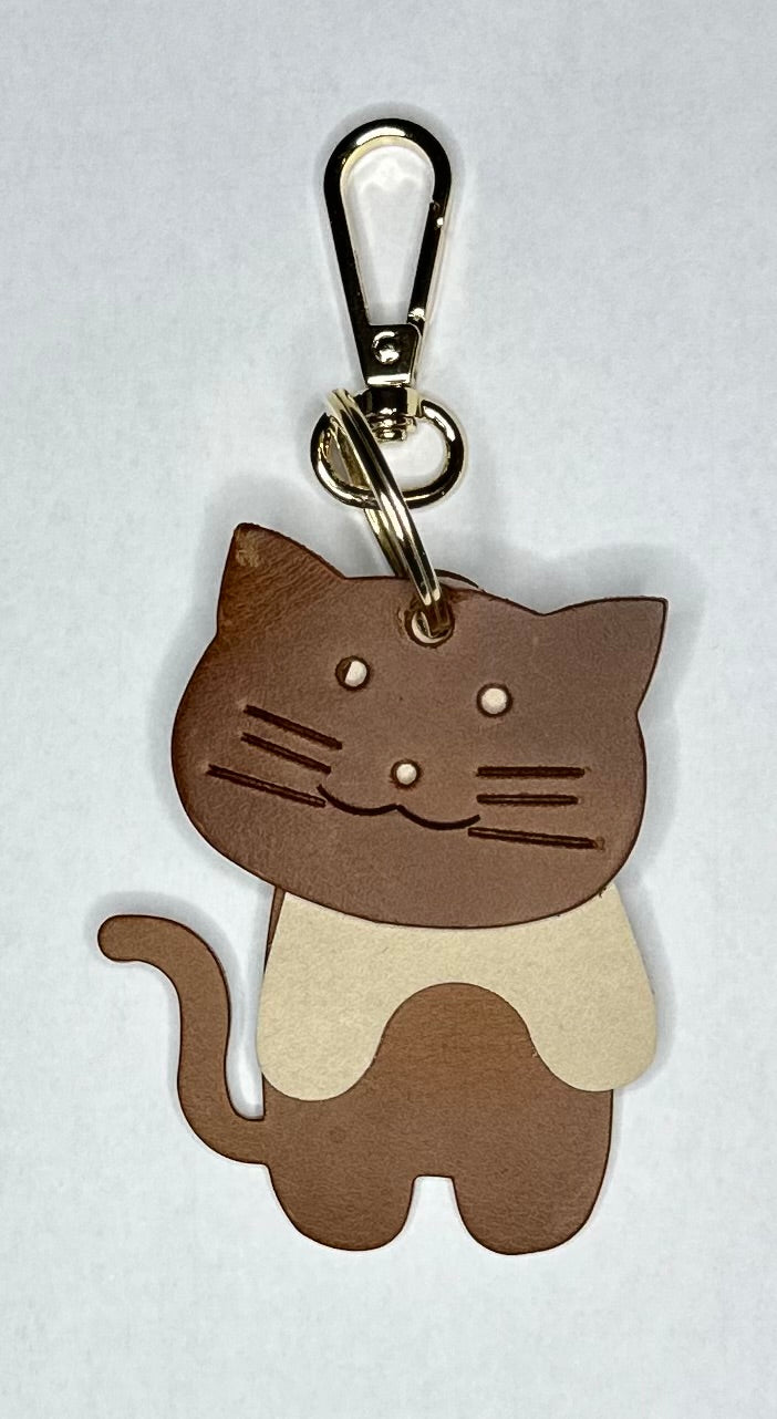 Cat Key Charm