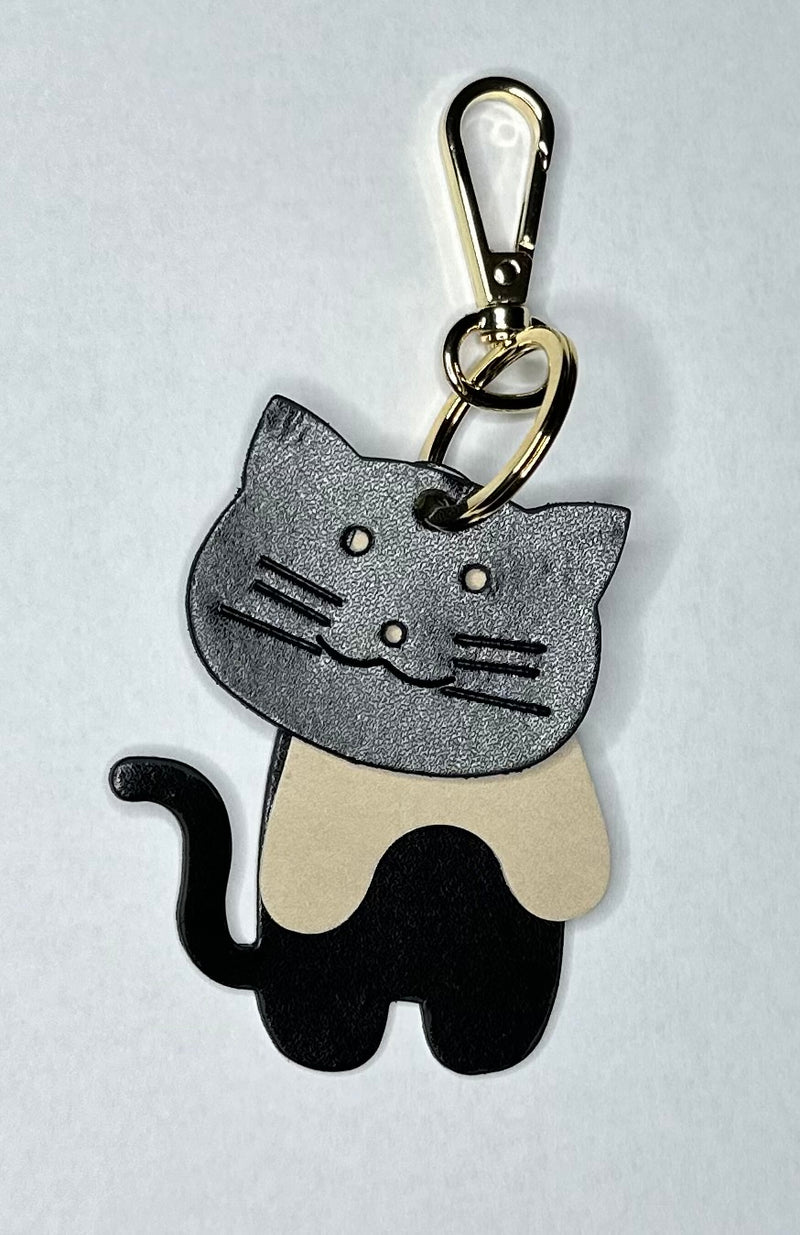 Cat Key Charm