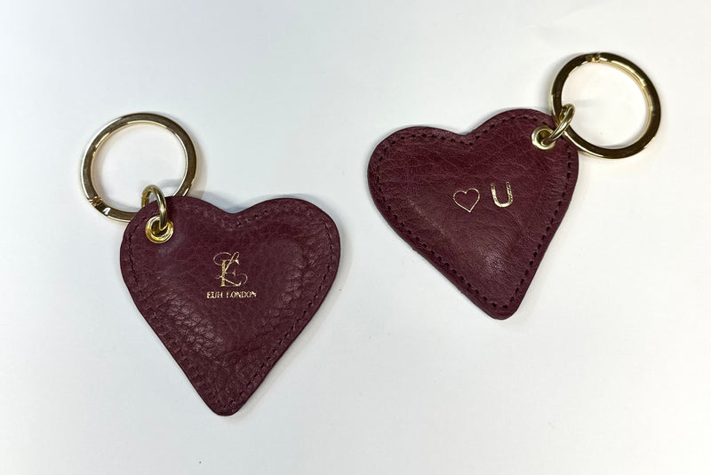 Heart Keyring